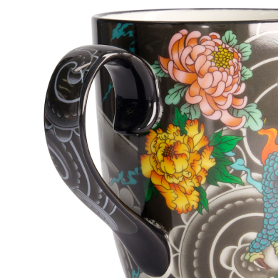 Yakuza Blue Dragon Mug with Giftbox Mug at Tokyo Design Studio (picture 4 of 6)