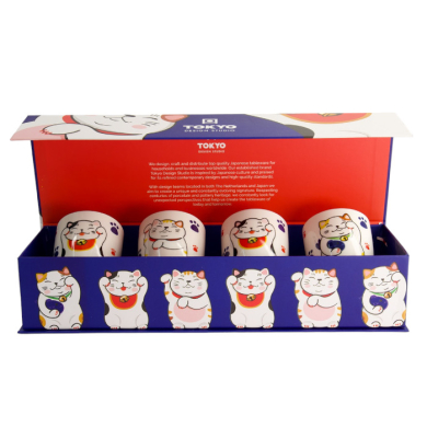 4 pcs Cup Set at Tokyo Design Studio (picture 5 of 6)