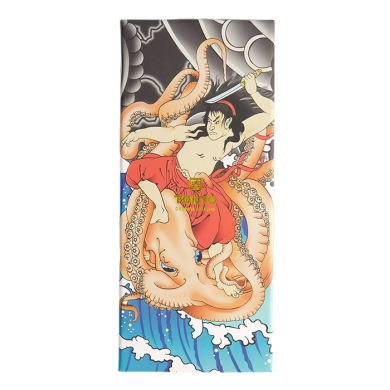 Yakuza Octopus Chopstick Set 5 pair at Tokyo Design Studio (picture 3 of 4)