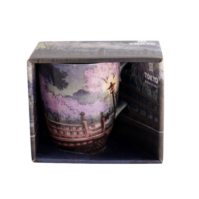 Ø8,5x10,2cm 380ml Kawaii Bashi Tasse in Geschenkbox bei Tokyo Design Studio (Bild 4 von 6)