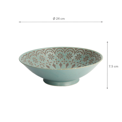 Mixed Bowls Zahra Shallow Bowl at Tokyo Design Studio (picture 6 of 6)