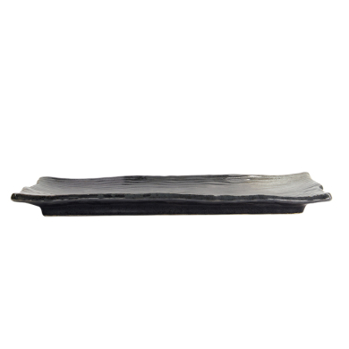 TDS, Large Plate, Black, 33x15x2.7cm, Item No. 21996