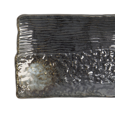 TDS, Large Plate, Black, 33x15x2.7cm, Item No. 21996
