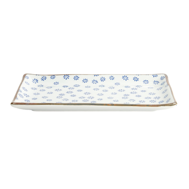 Japan Flower Mizu Eckiger Teller bei Tokyo Design Studio (Bild 5 von 6)