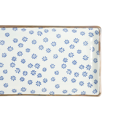 Japan Flower Mizu Eckiger Teller bei Tokyo Design Studio (Bild 4 von 6)