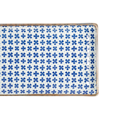 Japan Flower Sakura Square Plate at Tokyo Design Studio (picture 4 of 6)