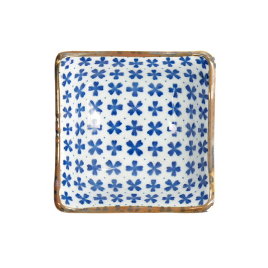 Japan Flower Sakura Eckiger Schale bei Tokyo Design Studio (Bild 2 von 6)