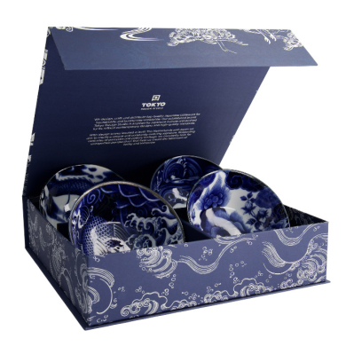 Japonism Bowl 4 Bowls Set at Tokyo Design Studio (picture 2 of 10)