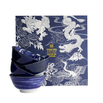 Japonism Bowl 4 Bowls Set at Tokyo Design Studio (picture 1 of 10)