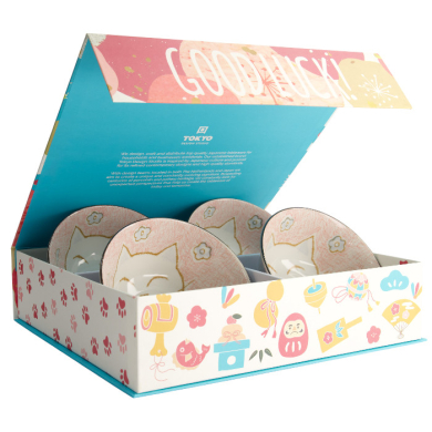 Kawaii Toya Bowls 4 Bowls Set at Tokyo Design Studio (picture 2 of 4)