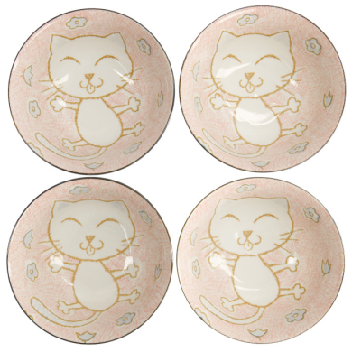 Kawaii Toya Bowls 4 Bowls Set at Tokyo Design Studio (picture 3 of 4)