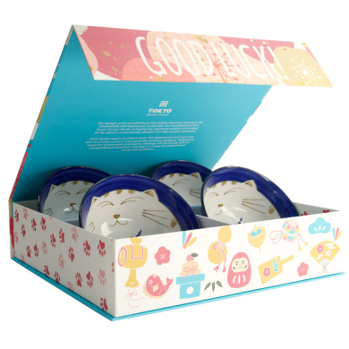 Kawaii Toya Bowls 4 Bowls Set at Tokyo Design Studio (picture 2 of 4)