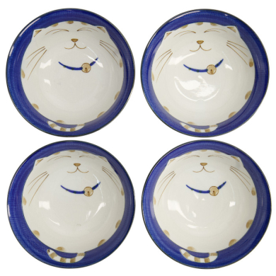 Kawaii Toya Bowls 4 Bowls Set at Tokyo Design Studio (picture 3 of 4)