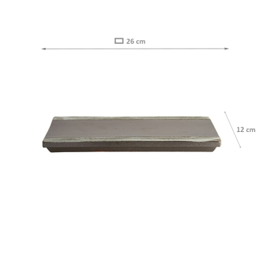 Ob Grey Large Plate at Tokyo Design Studio (picture 7 of 7)