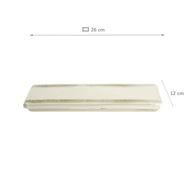 Ob White Large Plate at Tokyo Design Studio (picture 7 of 7)