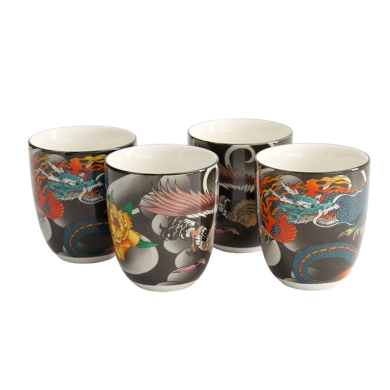 4 pcs Tea Cup Set at Tokyo Design Studio (picture 3 of 5)