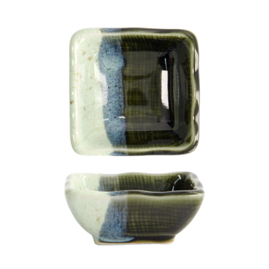 Green Oribe Soy Sauce Bowl at Tokyo Design Studio (picture 1 of 6)