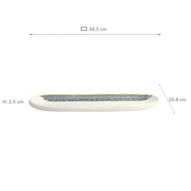 White Oval Plate at Tokyo Design Studio (picture 6 of 6)