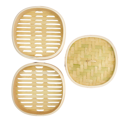 TDS, Dampfgarer, Kitchenware, TDK Steamer Square, Ø 21x21 cm, Art.-Nr. 22214