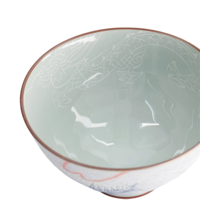 Kawaii Luster Dragon Reis-Schale bei Tokyo Design Studio (Bild 4 von 7)