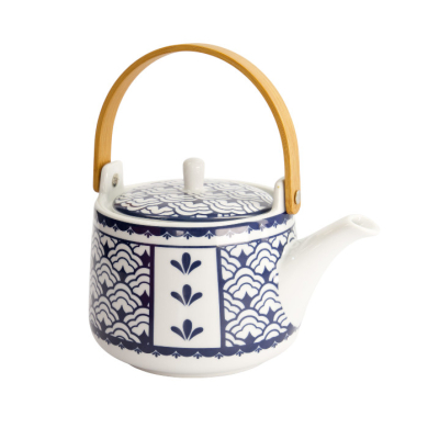 TDS, Teekanne, Blau, Geschenkset, 1 Ltr. - Art Nr. 22276