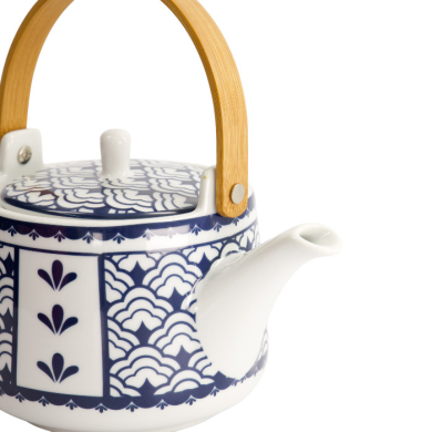 TDS, Teekanne, Blau, Geschenkset, 1 Ltr. - Art Nr. 22276