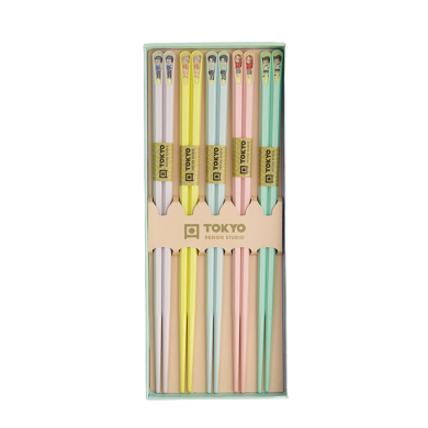 Anime 5 Essstäbchen Geschenkset bei Tokyo Design Studio (Bild 3 von 6)