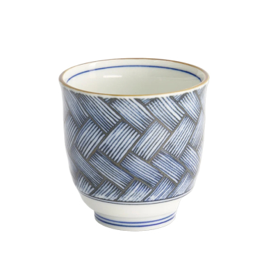 Blau/Weiß Teetasse bei Tokyo Design Studio (Bild 2 von 6)