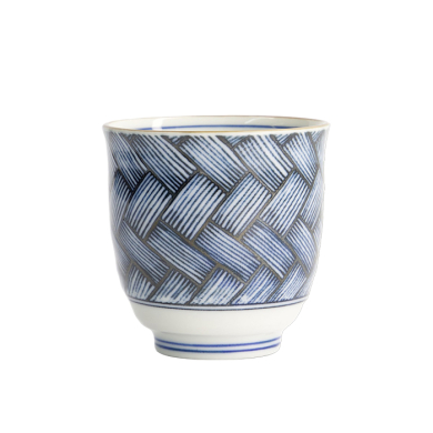 Blau/Weiß Teetasse bei Tokyo Design Studio (Bild 3 von 6)