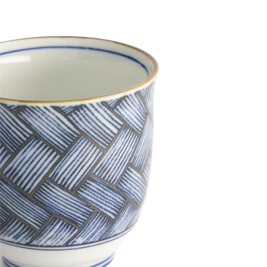 Blau/Weiß Teetasse bei Tokyo Design Studio (Bild 5 von 6)