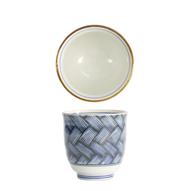 Blau/Weiß Teetasse bei Tokyo Design Studio (Bild 1 von 6)