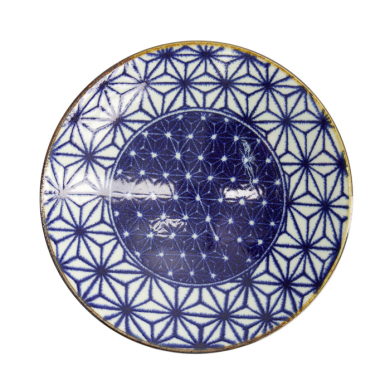 TDS, Schale, Mixed Bowls Asanoha, Ø 24,5 cm, Art.-Nr. 22538