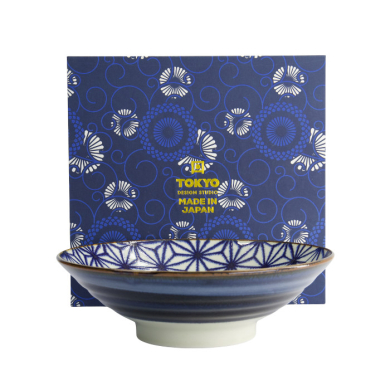 TDS, Schale, Mixed Bowls Asanoha, Ø 24,5 cm, Art.-Nr. 22538