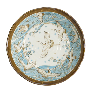 Crane Light Blue Bowl at Tokyo Design Studio (picture 3 of 6)