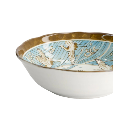 Crane Light Blue Bowl at Tokyo Design Studio (picture 5 of 6)