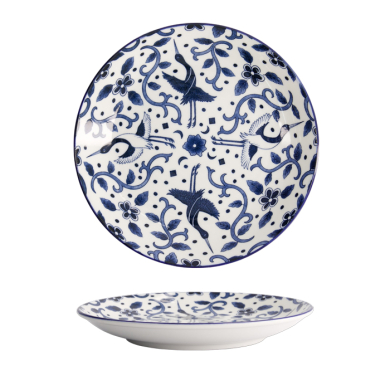 Tokyo Blue Maizuru Round plate at Tokyo Design Studio (picture 1 of 5)