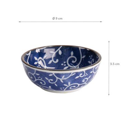 Tokyo Blue Karakusa Schale bei Tokyo Design Studio (Bild 5 von 5)