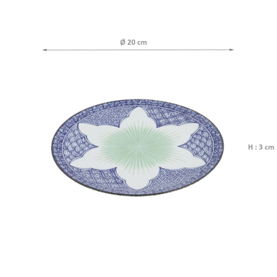 Lily Flower Plate at Tokyo Design Studio (picture 9 of 12)