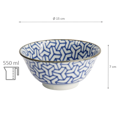 Mixed Bowls Kristal Reis Schale bei Tokyo Design Studio (Bild 6 von 6)