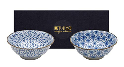Mixed Bowls Kristal 2 Bowl Set at Tokyo Design Studio (picture 1 of 4)