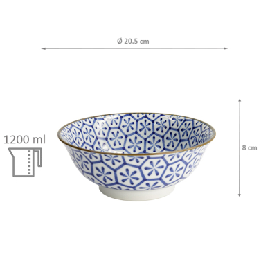 Mixed Bowls Kristal Reis Schale bei Tokyo Design Studio (Bild 6 von 6)