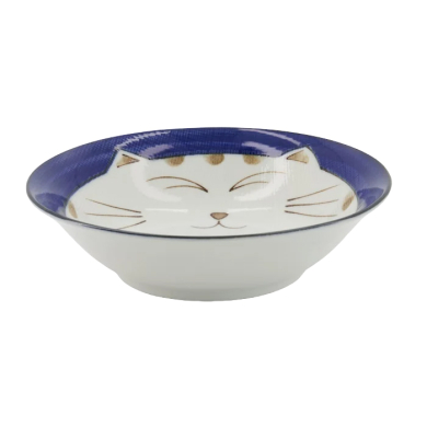Kawaii Katze Neko Reis-Schale bei Tokyo Design Studio (Bild 4 von 5)