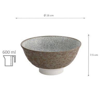 Satomaki Kairagi Bowl with rim at Tokyo Design Studio (picture 7 of 7)