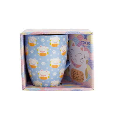 Kawaii Lucky Cat Tasse bei Tokyo Design Studio (Bild 4 von 5)
