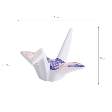 TDS, Essstäbchenablage, Crane Blau, 5,7x5x3cm, Art.-Nr. 33363