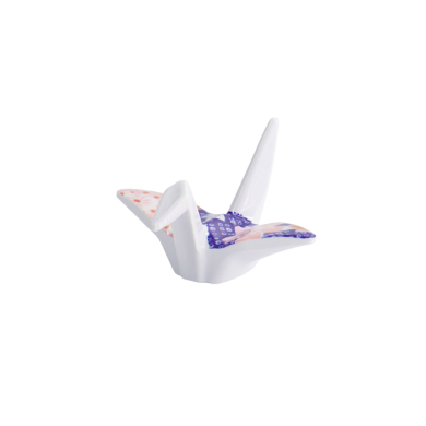 TDS, Essstäbchenablage, Crane Blau, 5,7x5x3cm, Art.-Nr. 33363