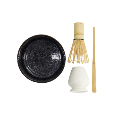 11x8cm Matcha Schale Geschenkset 4Stk bei Tokyo Design Studio (Bild 4 von 4)