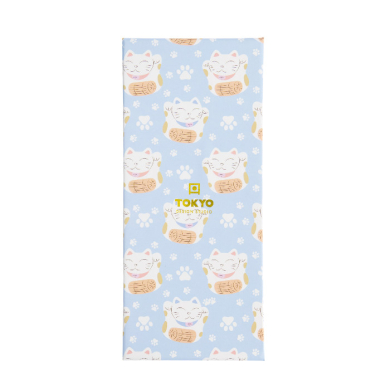 Blue Lotus Chopstick Set 5 pair at Tokyo Design Studio (picture 3 of 4)