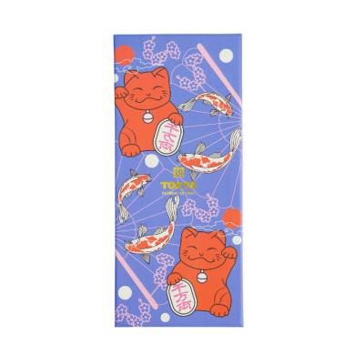 Blau Lotus 5 Paar Essstäbchen bei Tokyo Design Studio (Bild 3 von 4)