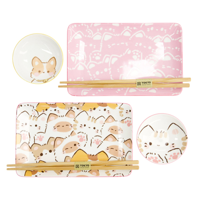 Geschenkset Sushi Set bei Tokyo Design Studio (Bild 3 von 7)